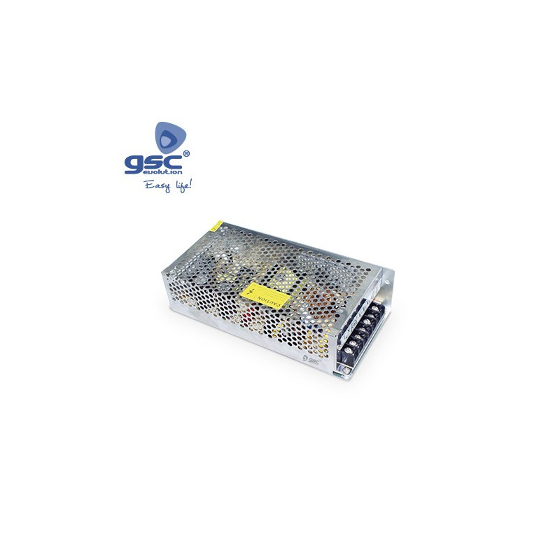 Fuente de alimentación para Tira de LED 24V 200w 8,3A IP20 GSC
