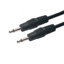 Conexion audio/video 3,5M-3,5M. 1m. AVALVA