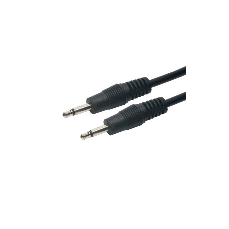 Conexion audio/video 3,5M-3,5M. 1m. AVALVA