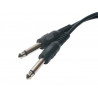Conexion audio M 6,3 mono-M 6,3 mono. 1,5m. AVALVA