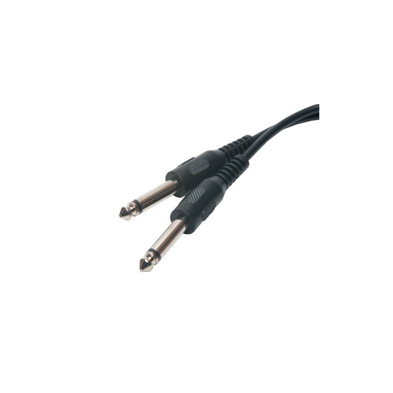 Conexion audio M 6,3 mono-M 6,3 mono. 3m. AVALVA