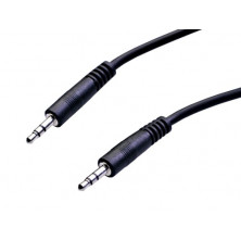 Conexion audio 2M 3,5 estereo. 0,75m. AVALVA