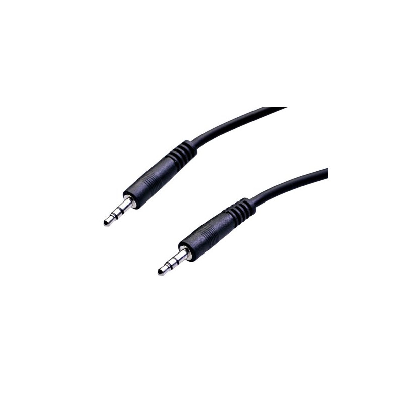 Conexion audio 2M 3,5 estereo. 0,75m. AVALVA