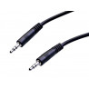 Conexion audio 2M 3,5 estereo. 0,75m. AVALVA