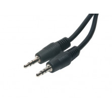 Conexion audio 2M 3,5 estereo. 1,2m. AVALVA