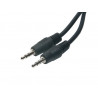 Conexion audio 2M 3,5 estereo. 1,2m. AVALVA