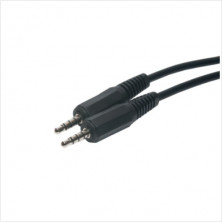 Conexión audio/video 2M 3,5 estéreo 4c. 3m AVALVA