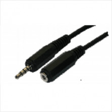 Conexión audio/video M-H 3,5 estéreo 4c 1,5m AVALVA