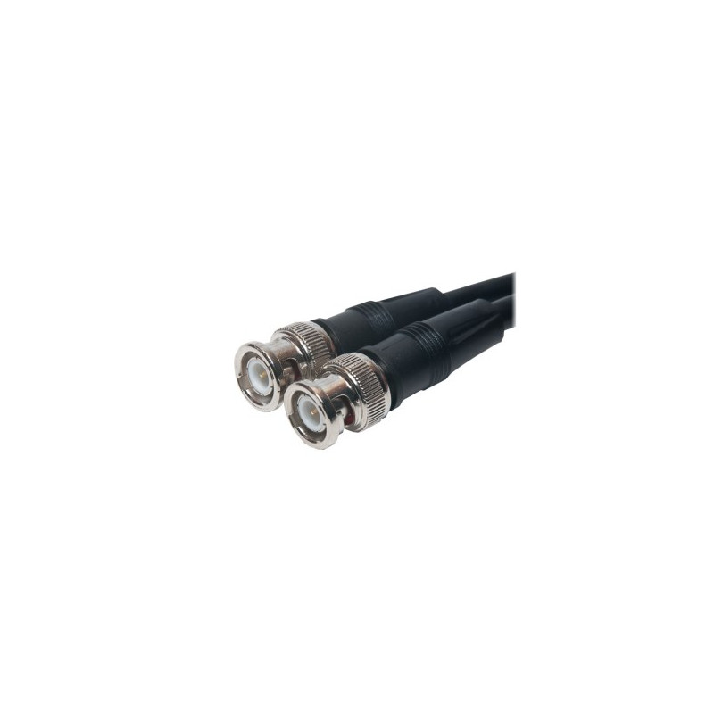 Conexion video 2M BNC. Cable RG-59. 1,2m. AVALVA