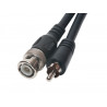 Conexion video M BNC-M RCA. Cable RG-59. 1,2m. AVALVA