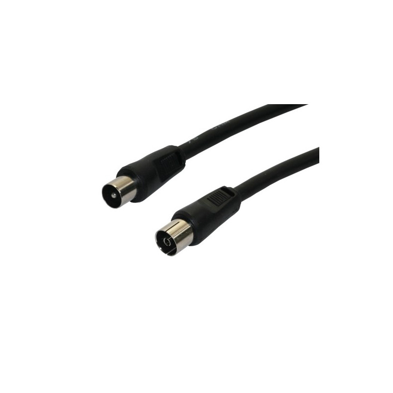 Conexion video M-H TV. Cable RG-59. Inyectada. 1,5m. AVALVA