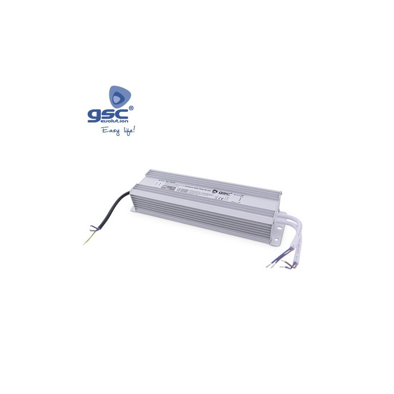 Fuente de alimentación para Tira de LED 24V 200w 8,3A IP67 GSC