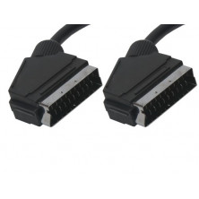 Conexion video 2M peri 21P. 0,5m. AVALVA