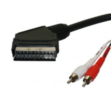 Conexion audio M peri-2M RCA. 3m. AVALVA