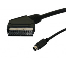 Conexion audio/video mono M peri-M miniDIN 8C IN. 3m. AVALVA