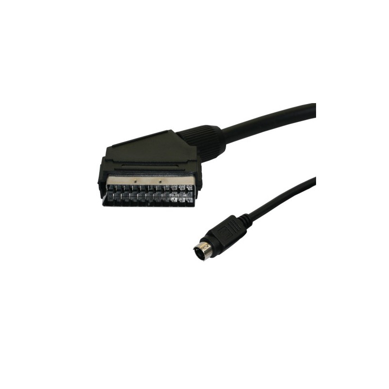 Conexion audio/video mono M peri-M miniDIN 8C IN. 3m. AVALVA