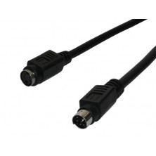 Conexion video H miniDIN 4C-M miniDIN 6C. 0,25m. AVALVA