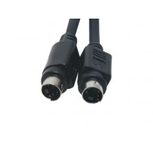 Conexion video 2M miniDIN super-VHS. 3m. AVALVA