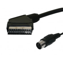 Conexion CANAL+ M peri-M DIN 5P 45g. 1,5m. AVALVA