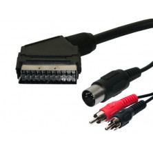 Conexion CANAL+ M DIN 5P 45g-2M RCA, ,15m. AVALVA