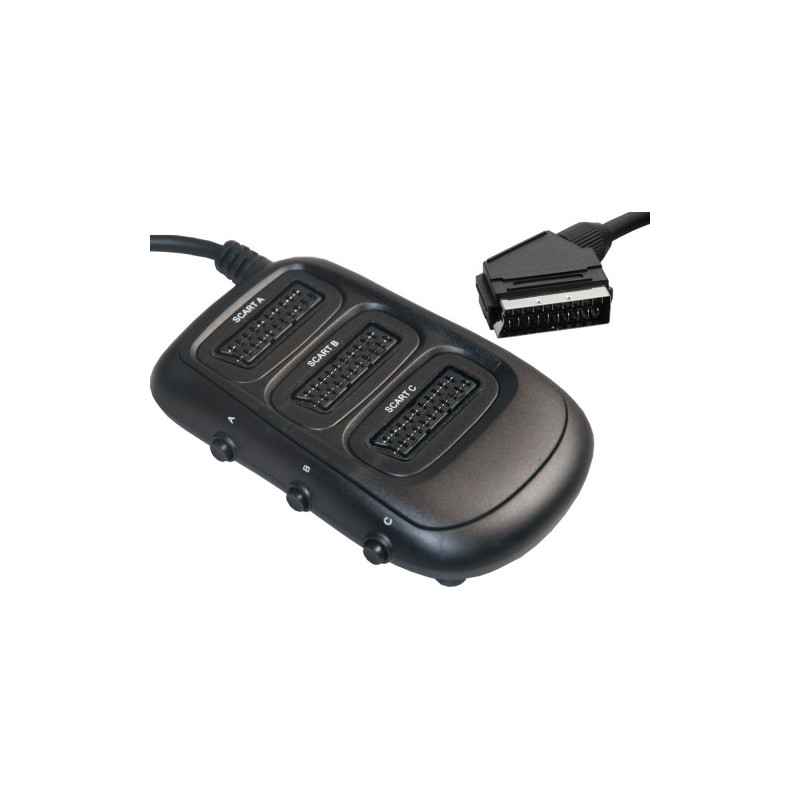 Base conmutable A/V M peri-3H peri. 1m. AVALVA