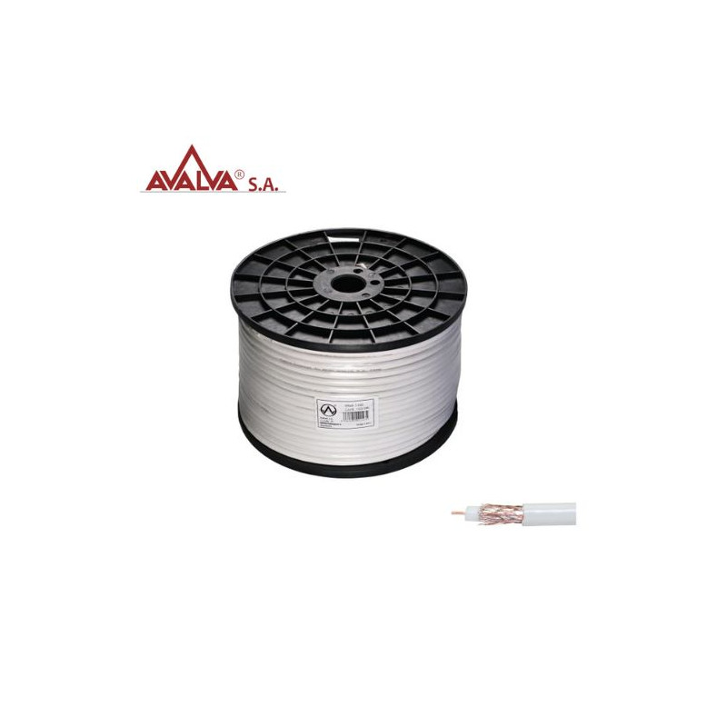 Cable TV 5C-2V 75 Ohms AVALVA