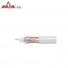 Cable coaxial TV antena 75 Ohmios 15m Rollo AVALVA