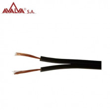 Cable de audio paralelo Diámetro 1mm (2,8x5,6mm) 20 metros AVALVA