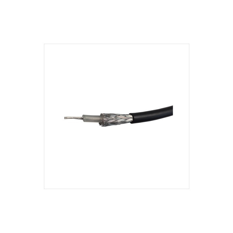 Cable RG-58 MIL-C17F. Rollo 20m.