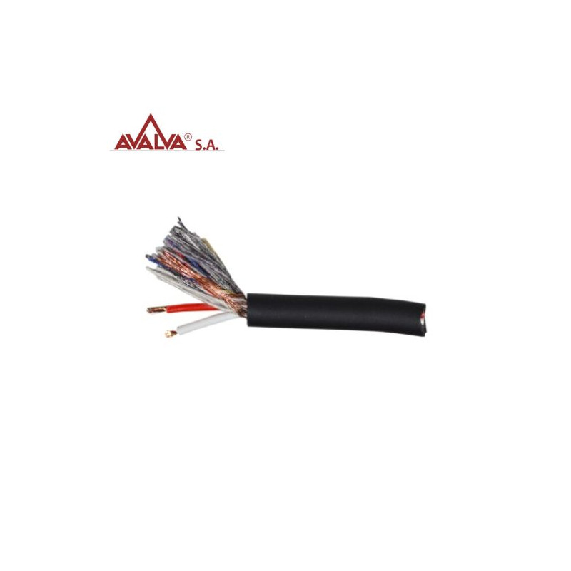 Cable microfono estereo. Rollo 10m.