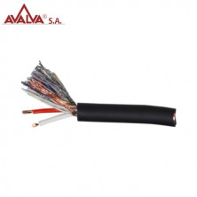 Cable microfono estereo. Rollo 30m.
