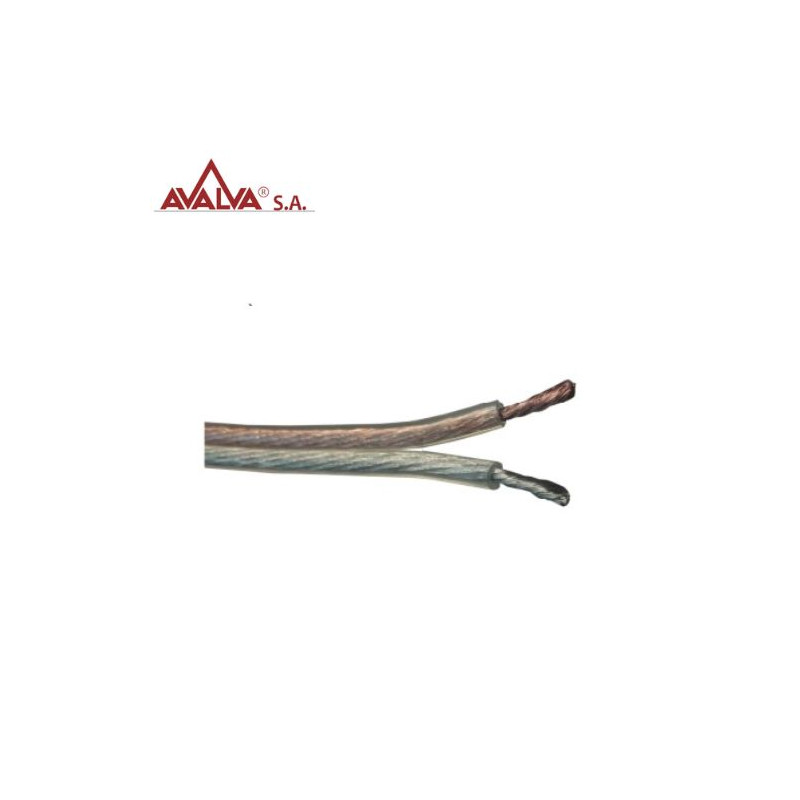 Cable libre oxigeno 2x2. Rollo 5m.