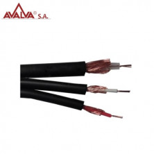 Cable libre oxigeno audio/video. Rollo 30m.