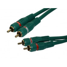 Conexion libre oxigeno audio 4M RCA+remoto. 5m. AVALVA