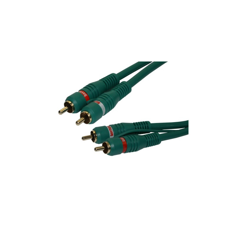 Conexion libre oxigeno audio 4M RCA+remoto. 5m. AVALVA