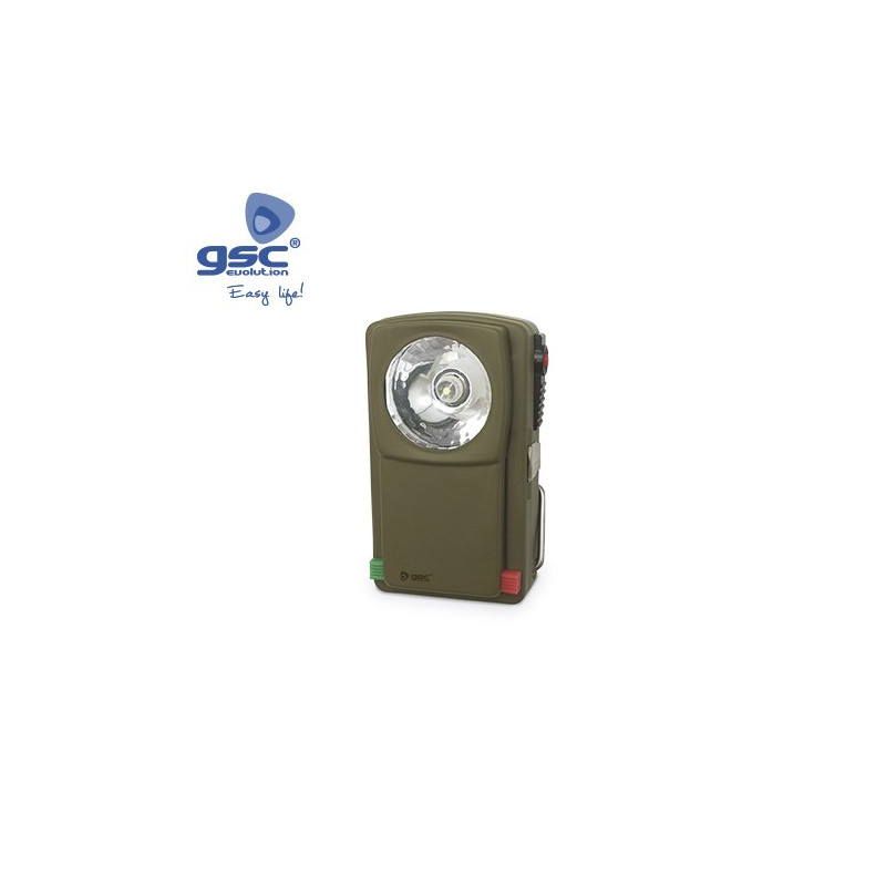 Linterna Petaca LED 0,5w 30Lm GSC C12/72