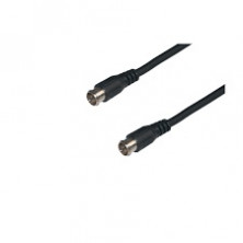 Conexion F rapido 1M-1M. Cable RG-59. 1,5m.