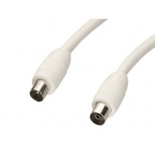 Conexion Coaxial Antena TV 1M-1H 9.5 2m AVALVA