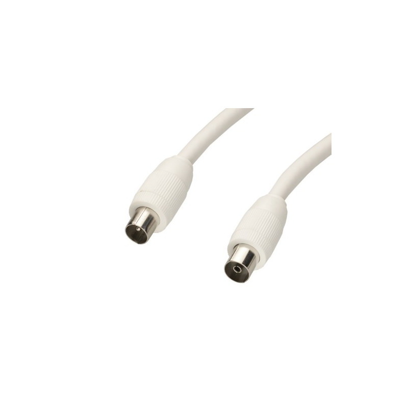 Conexion Coaxial Antena TV 1M-1H 9.5 2m AVALVA