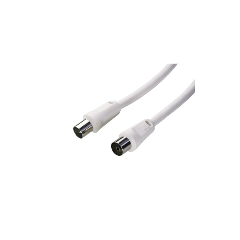 Conexion Coaxial Antena TV 1M-1H 9.5 1,5m AVALVA