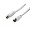 Conexion Coaxial Antena TV 1M-1H 9.5 1,5m AVALVA