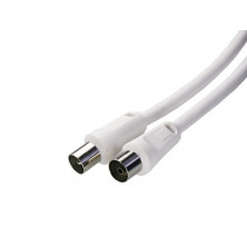 Conexion Coaxial Antena TV 1M-1H 9.5 2,5m AVALVA
