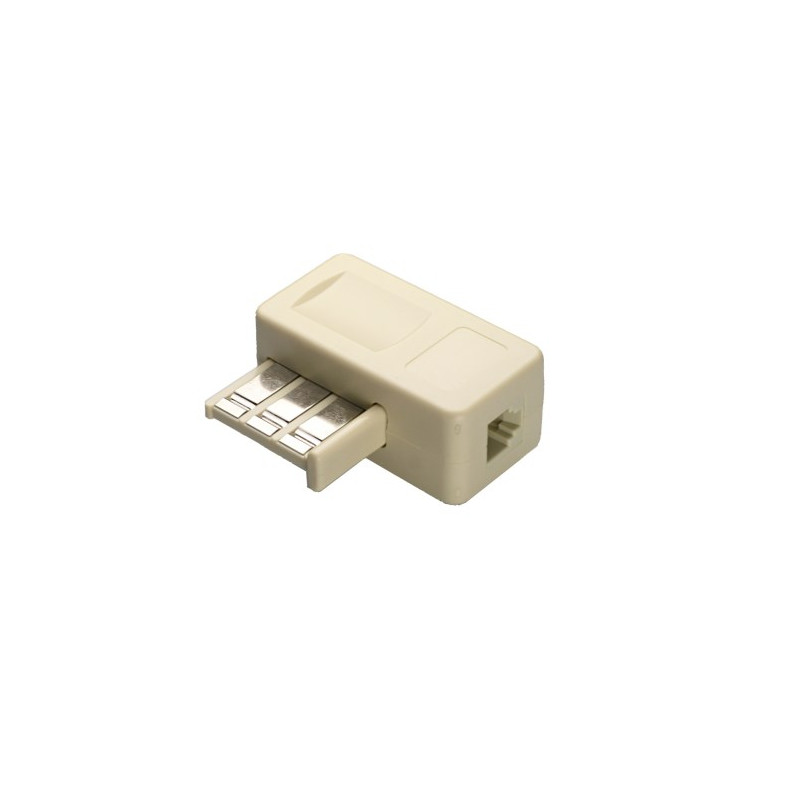 Adaptador tipo Frances M-H - H 6P6C AVALVA