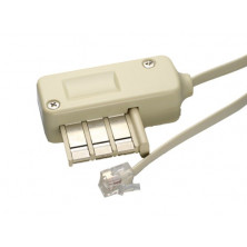 Conexion tipo Frances M-M 6P6C. 3m. AVALVA