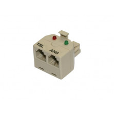 Separador telefónico línea-contestador AVALVA