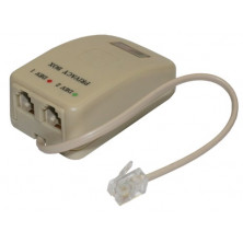 Separador telefónico línea-fax AVALVA