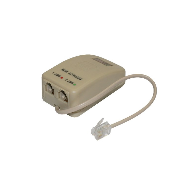 Separador telefónico línea-fax AVALVA