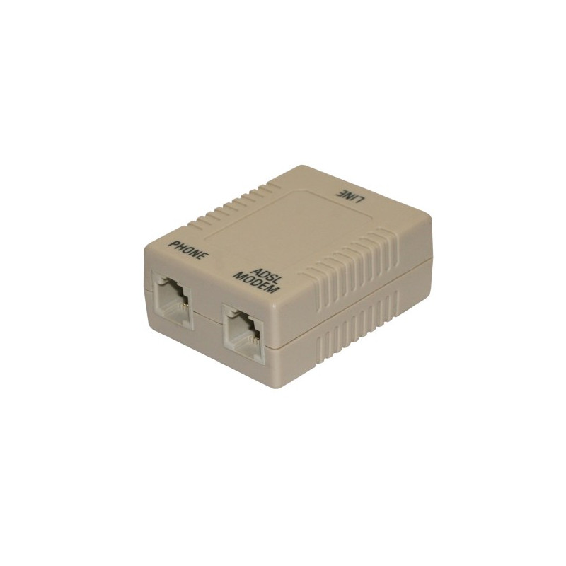 Splitter de línea ADSL AVALVA