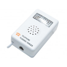 Timbre telefonico con luz y sonido 90dB AVALVA