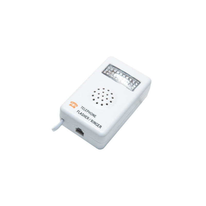 Timbre telefonico con luz y sonido 90dB AVALVA